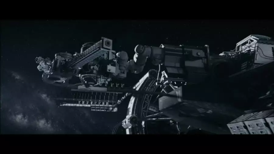 movie trailer image for iron sky
